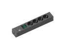 BACHMANN CONNECT LINE 4x earthing contact, Switches