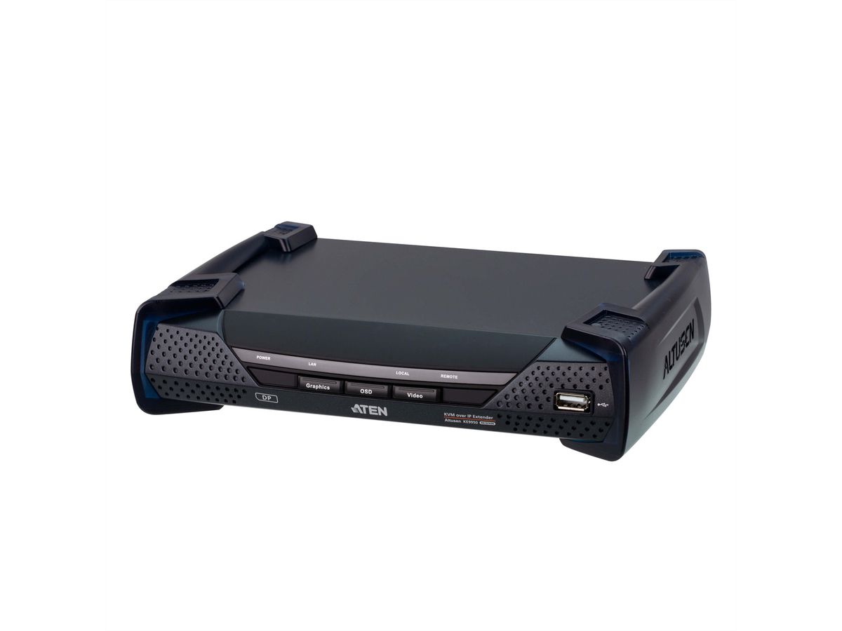 ATEN KE9950R 4K DP KVM over IP Extender ontvanger