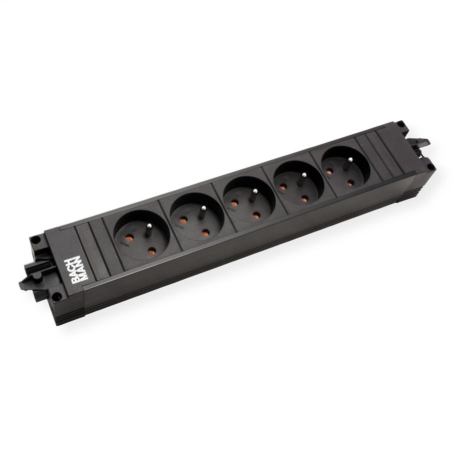 BACHMANN STEP BASE 5xUTE GST18, schwarz