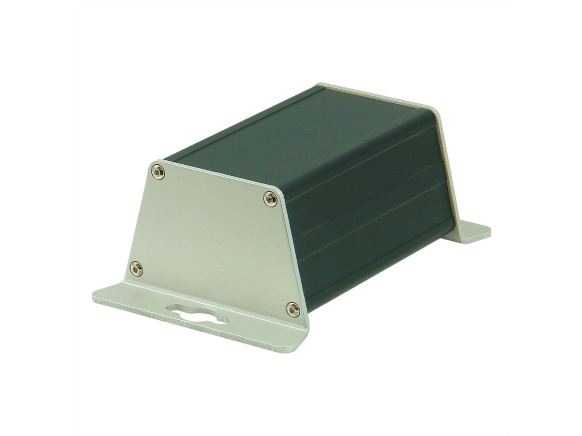 SCHROFF Minipac Trapezoid Shape Case, Wall Mount