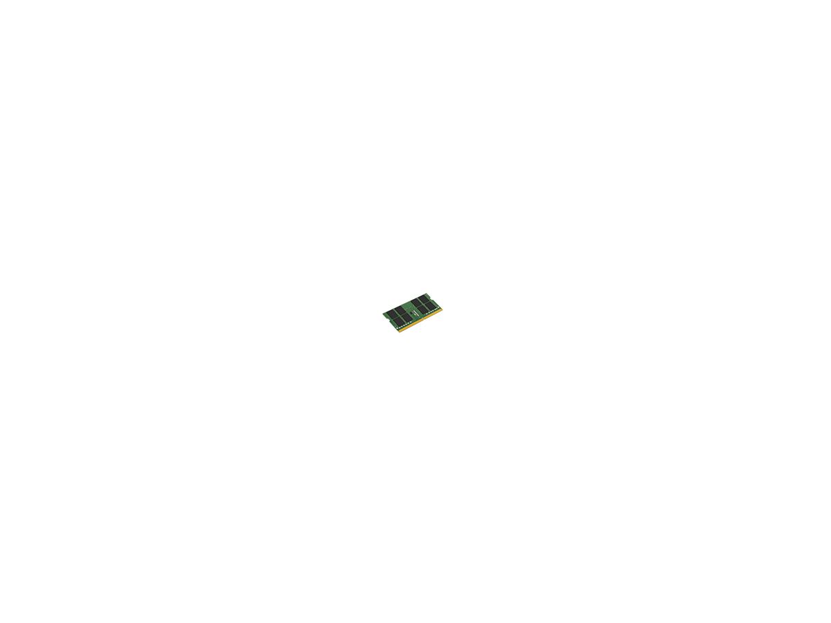 Kingston Technology ValueRAM KVR32S22D8/16 geheugenmodule 16 GB 1 x 16 GB DDR4 3200 MHz