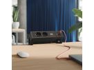 BACHMANN DESK2 2xP40 1xUSB C/C 65W, L=0.2m RAL9005