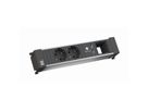 BACHMANN POWER FRAME Medium 2x earthing contact 1x USB Charger 1x ABD
