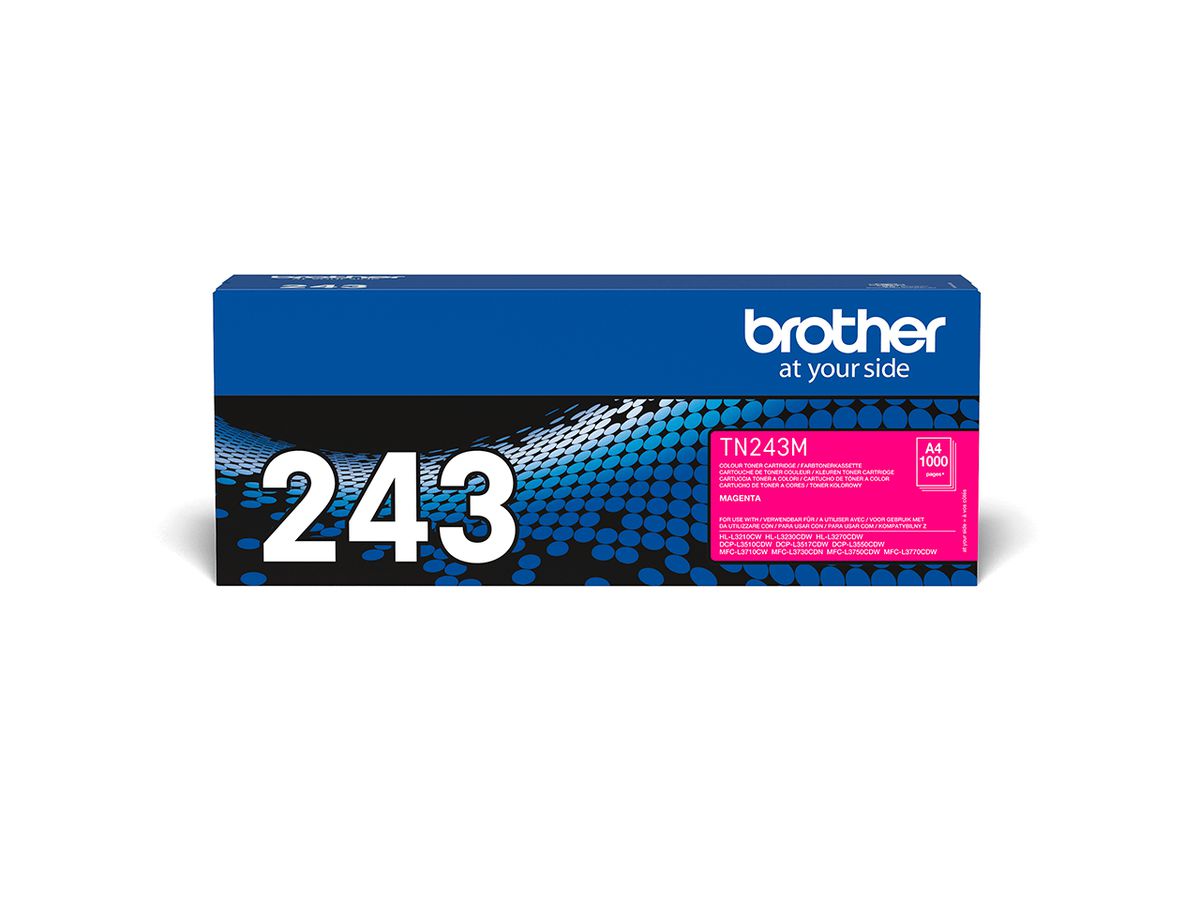 Brother TN-243M toner cartridge 1 pc(s) Original Magenta