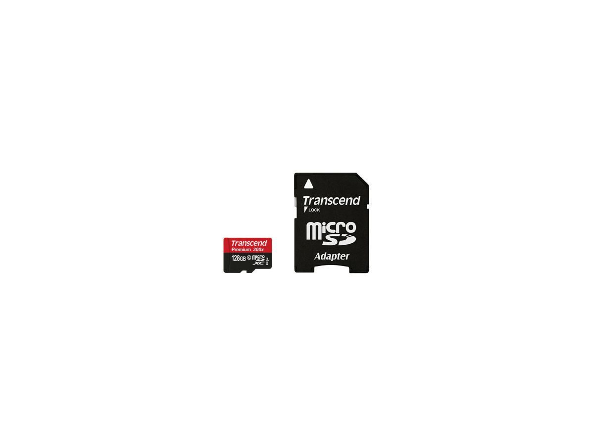 Transcend TS64GSDU3 memory card 128 GB MicroSDHC Class 10 UHS