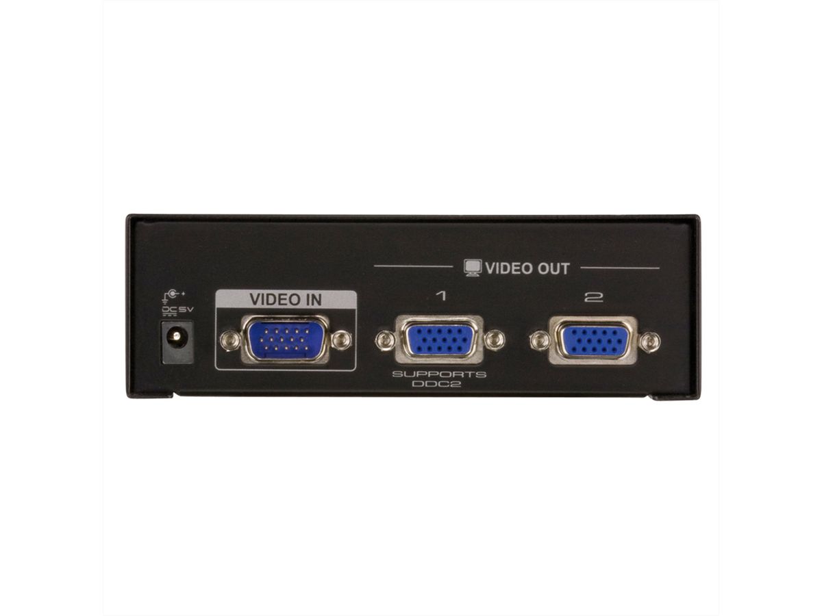 ATEN VS132A VGA Video Splitter, 450MHz, 2-voudig