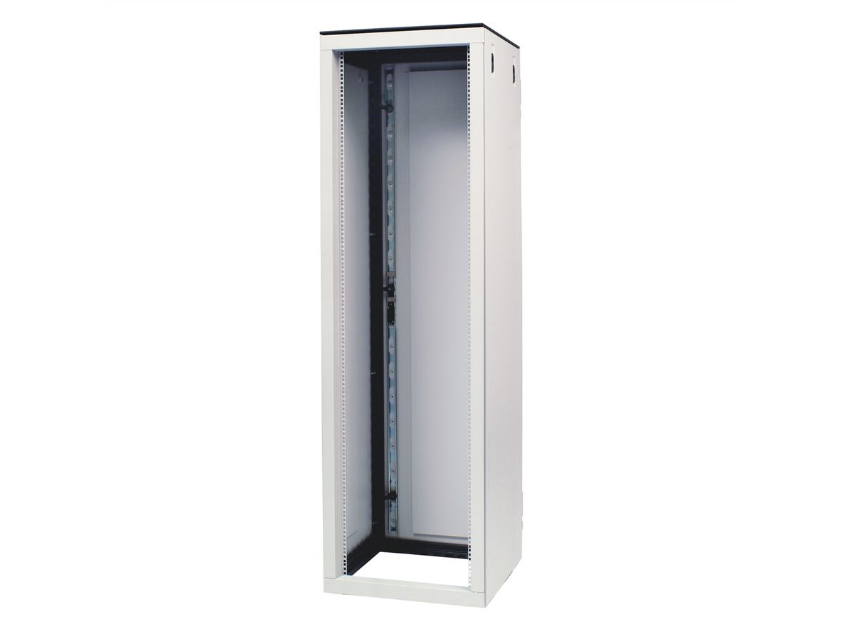 SCHROFF Varistar deco kast met 19" paneelhouders in deco frame, 38 U 1800H 600B 600D