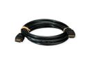 ROLINE RM 8K HDMI Ultra HD-kabel met ethernet, Male/Male, zwart, 1 m