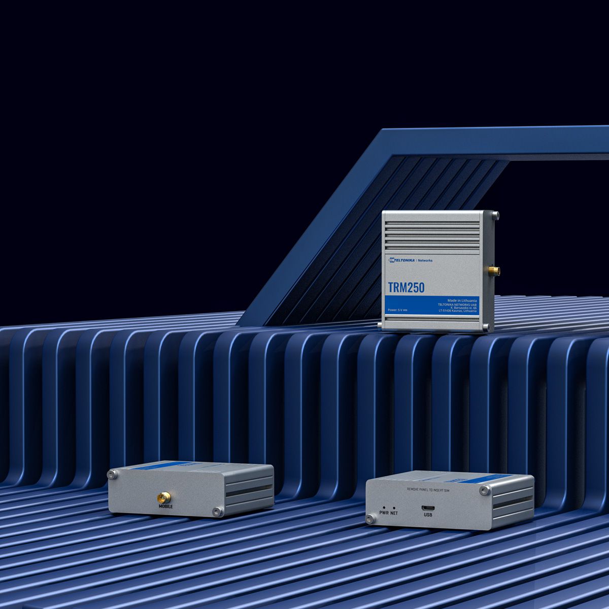 TELTONIKA TRM250 LTE/4G/NB Industriële modem voor IoT