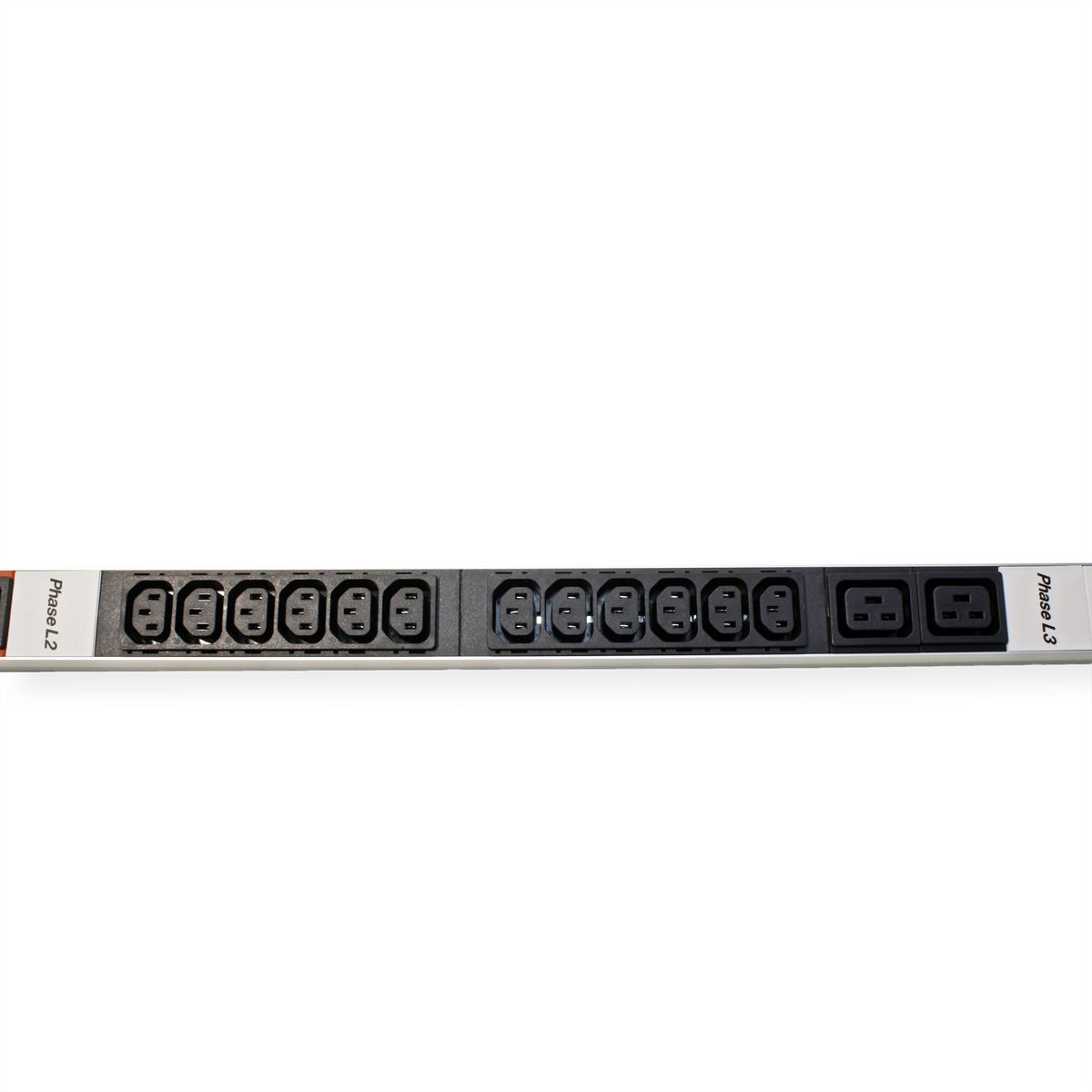 BACHMANN IT PDU ALU 1U 36x C13 6x C19 CEE 3x16A red