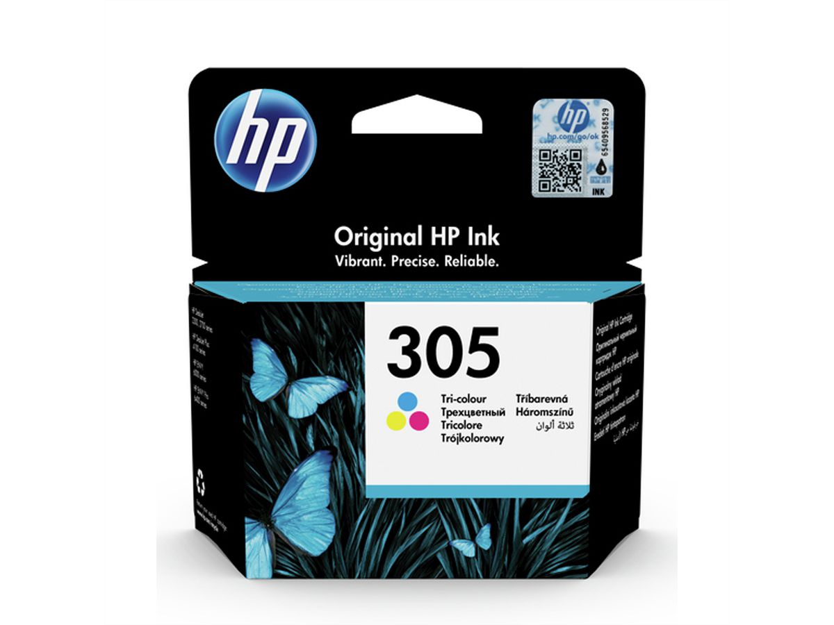 HP 305 3YM60AE Druckpatrone, farbig für DeskJet 1200