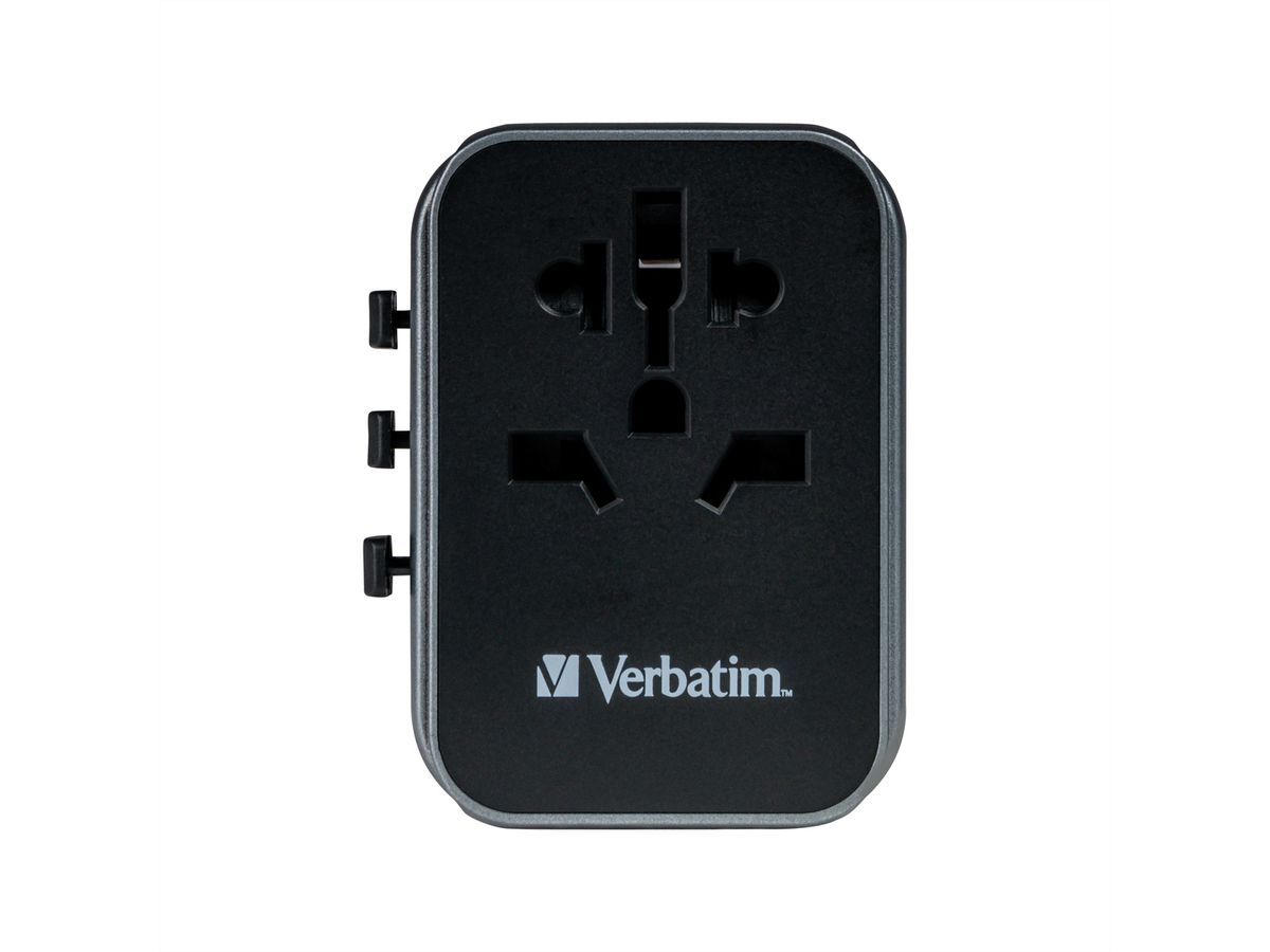 VERBATIM Universal Traveladapter UTA-03, weltweit