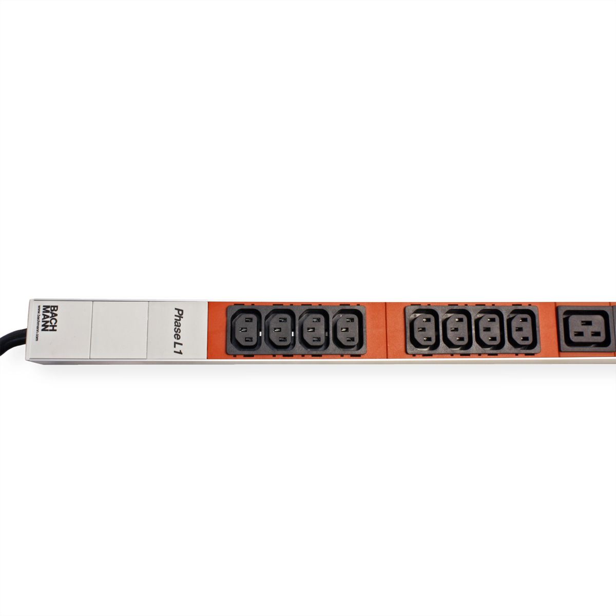 BACHMANN IT PDU Basic 3 x (16 A / 400 V / 50 Hz) 24 x C13 6 x C19)
