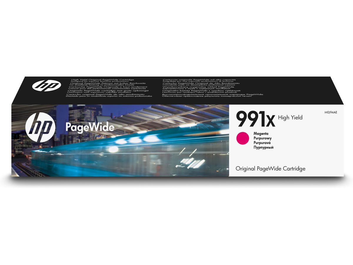 HP Originele 991X magenta high-capacity PageWide cartridge