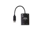 ATEN VS92DP 2-Port True 4K DisplayPort MST Hub