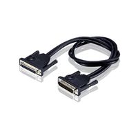 ATEN 2L-2701 Daisy Chain KVM Kabel, schwarz, 1,8 m