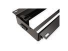 BACHMANN TOP FRAME UT 4-voudig zonder klep behuizing zwart