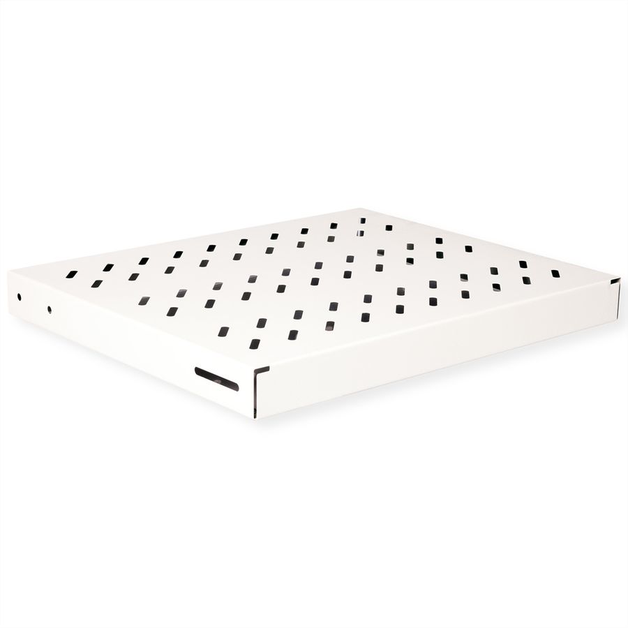 ROLINE 19-inch shelf 1 U, 350 T 50 kg grey