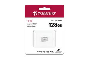 Transcend 300S 128GB MicroSDXC UHS-I Class 10 memory card