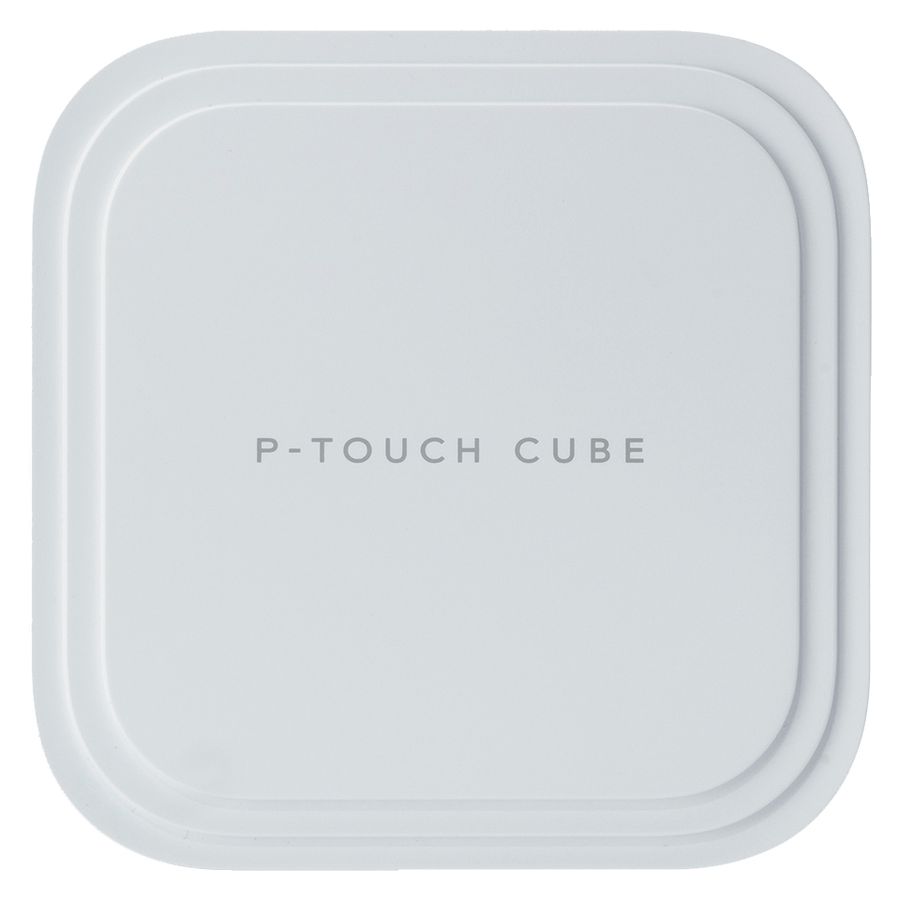 Brother P-touch CUBE Pro (PT-P910BT) rechargeable label printer with Bluetooth