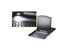 ATEN CL1308N KVM-Switch, 48cm TFT, VGA, PS/2-USB, 8 Port, FR-Layout