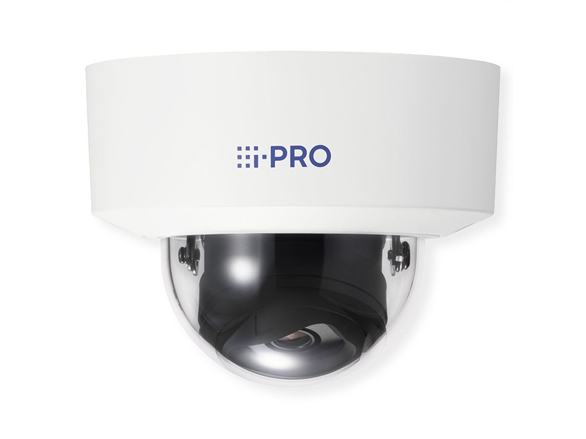 I-PRO WV-S22500-F3L Indoor Dome VANDAAL 1/3" 5MP 3,2 mm