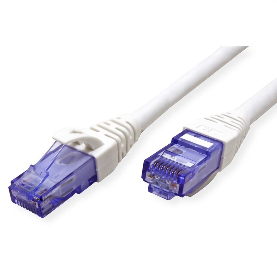 ROLINE Patchkabel Cat.6A UTP, Component Level, LSOH, wit, 3 m