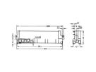 SCHROFF Stekker Type H, EN 60603, DIN 41612, Mannelijk, 15 Contacten, Stiftlengte 3,0 mm