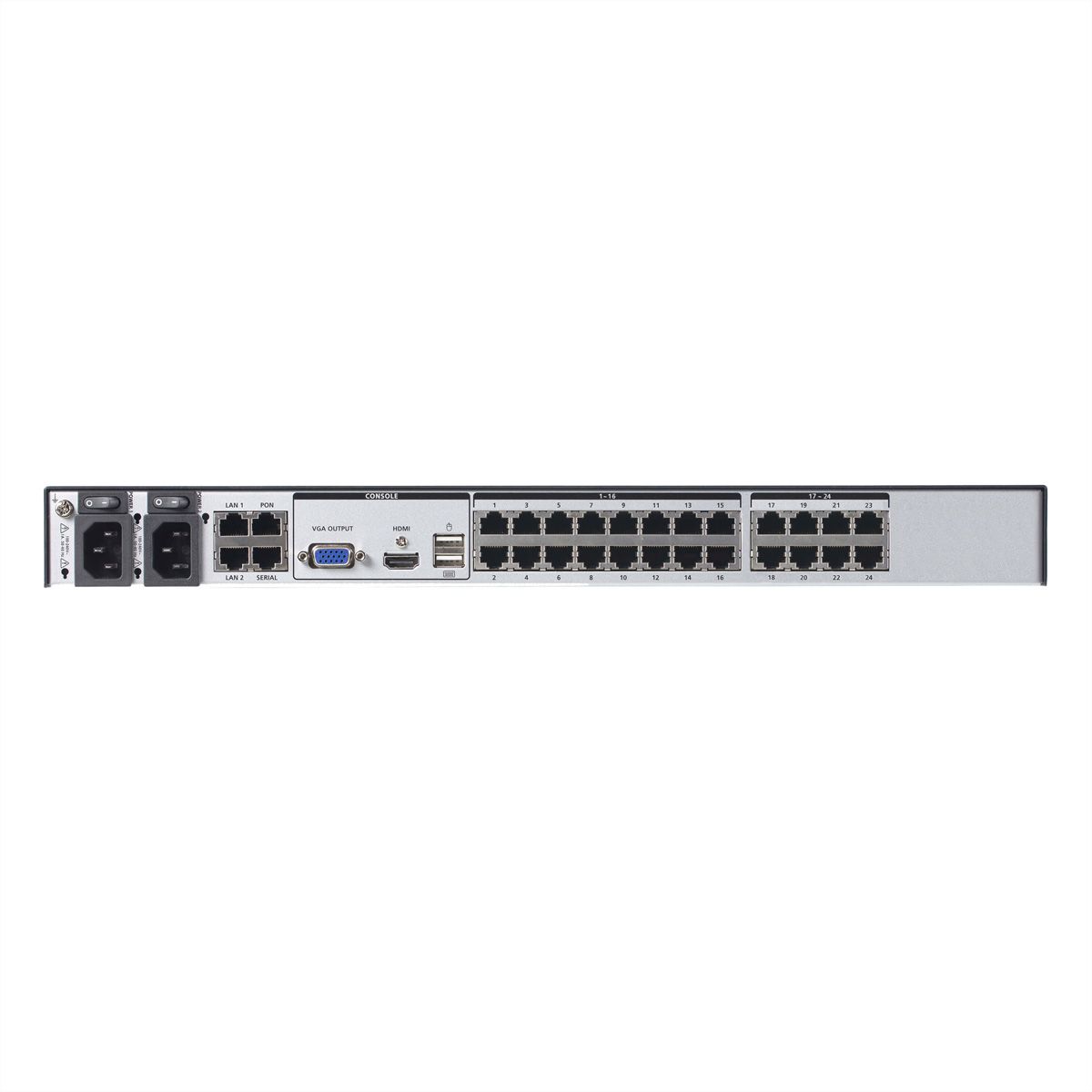 ATEN KN4024VB 24-poorts Cat 5 KVM over IP 1 lokaal en 4 remote