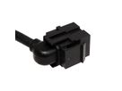 BACHMANN Keystone Mini Displayport/Displayport, black