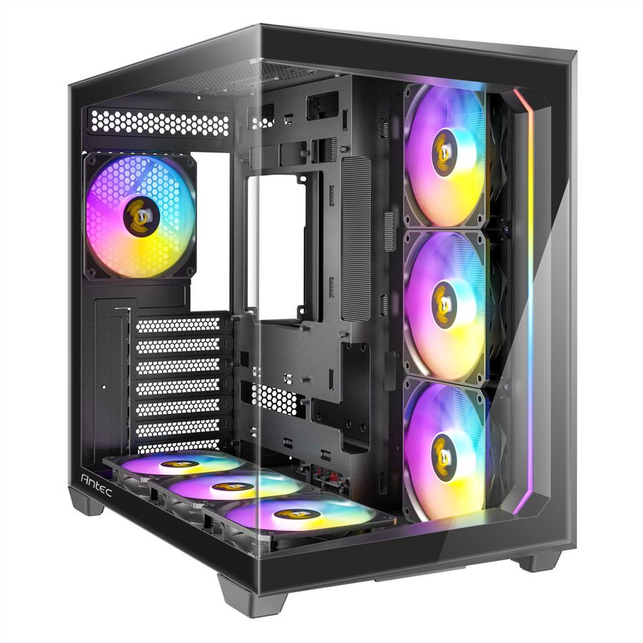 ANTEC Constellation C5 ARGB PC case Midi Tower ATX, black