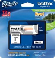 Brother TZE251CIV label-making tape TZ