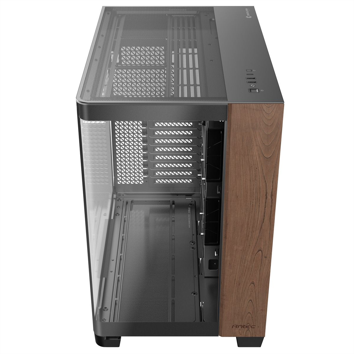 ANTEC Constellation C8 Curve Wood ATX Full Tower Case