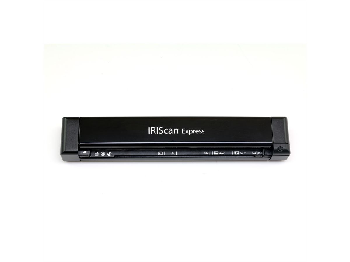 IRISCan Express 4 8PPM documentscanner, Mobiele scanner met papierinvoer