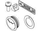 SCHROFF Monitor Arm Mounting Kit for Novastar HD Cabinet