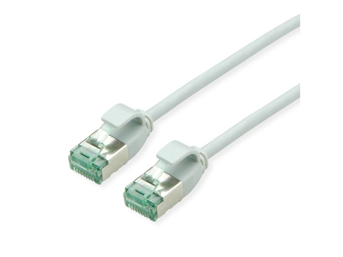 ROLINE RM U/FTP DataCenter Patch Cord Cat.6A (Class EA), slim, grey, 1.5 m