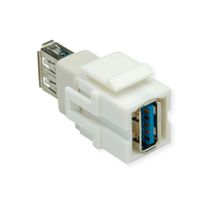 BACHMANN USB A/A 3.0 Keystone module wit