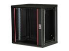 ROLINE 19-inch wandbehuizing Pro 12 U, 600x450 BxD zwart
