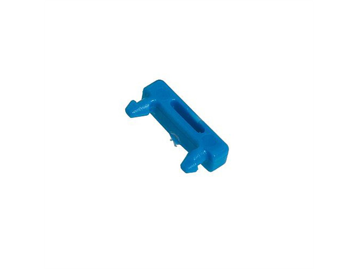 EasyLan DualBoot® LED Markeerclip, 100 stuks, blauw