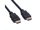 VALUE HDMI High Speed Cable met Ethernet M-M, zwart, 1 m