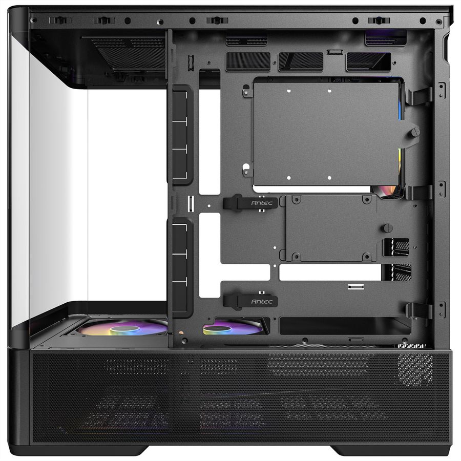 ANTEC Constellation C6 Curve ARGB PC Case, ATX Mid-Tower, black