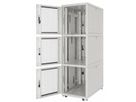 ROLINE colocation-kast 42HE 800x1000 mm, 2 compartimenten, grijs