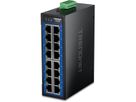 TRENDnet TI-G160 16-Port Gigabit Switch Industrial, DIN-Rail