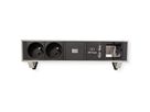 BACHMANN DESK2 2xUTE 35° 1xUSB oplader 1xCM stroom 0,2m GST18 Inox