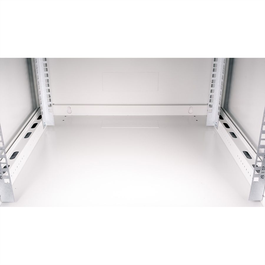 ROLINE 19-inch wandbehuizing Basic Plus 6U , 600x600 BxT grijs