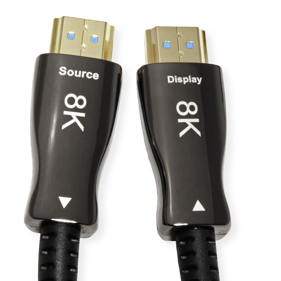 VALUE Cable UHD HDMI Active Optical (AOC), M/M, 15 m
