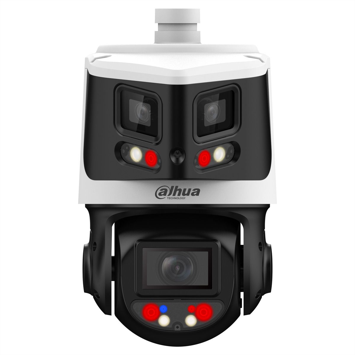 DAHUA DH-SDT3E410-8P-MB-A-PV1-0280 PTZ 8MP+4MP 10x Starlight TiOC Panoramic Kamera