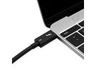 ROLINE Thunderbolt™ 5 kabel, C-C, M/M, 80Gbit/s, 240W, passief, zwart, 0,8 m
