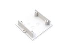 BACHMANN frame blind with screw-on dome white