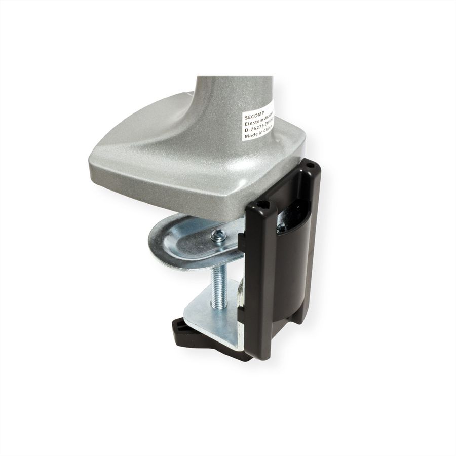 VALUE LCD Monitor Stand Pneumatic, Desk Clamp, 5 Joints, Pivot